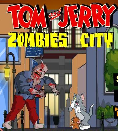 play tom and jerry zombies city game 2014